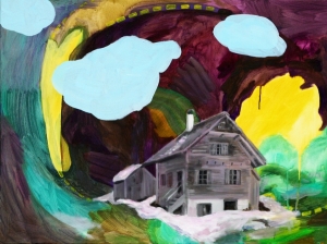 Blaue Wolke, 2012